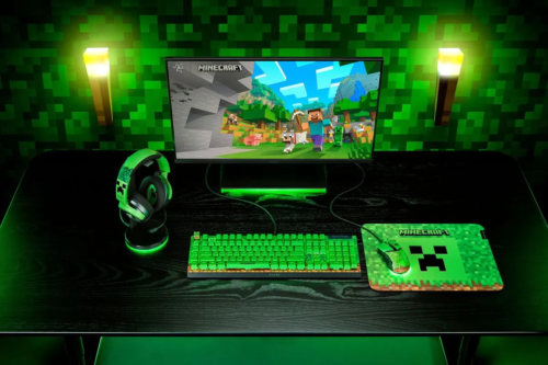 【聯名套裝】Razer Minecraft Collection